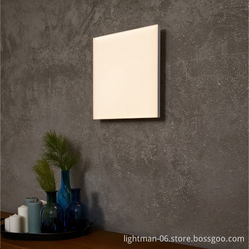 18W Square Frameless LED Panel Light